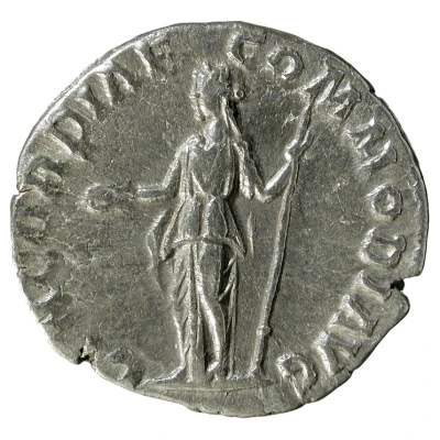 Denarius - Commodus CONCORDIAE COMMODI AVG; Concordia back