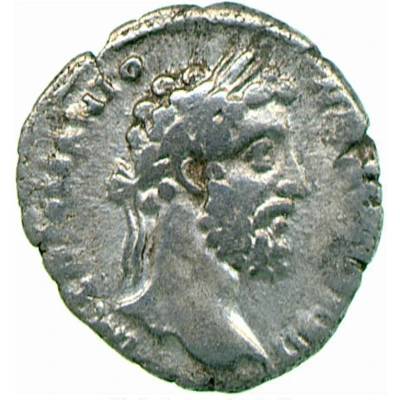 Denarius - Commodus CONSECRATIO front