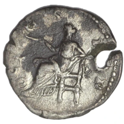 Denarius - Commodus COS P P; Salus back