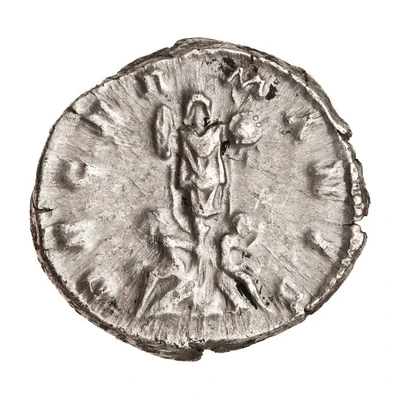 Denarius - Commodus DE GERMANIS back