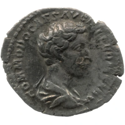 Denarius - Commodus DE SARMATIS front