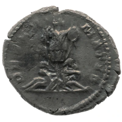 Denarius - Commodus DE SARMATIS back