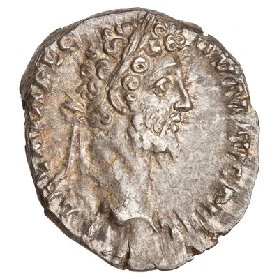 Denarius - Commodus FELIC PERPETVAE AVG; Felicitas front