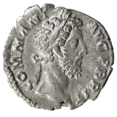 Denarius - Commodus FID EXERC P M TR P XI IMP VII COS V P P front