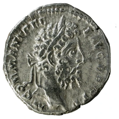 Denarius - Commodus FIDEI COHORTIVM AVG; Fides front