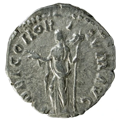 Denarius - Commodus FIDEI COHORTIVM AVG; Fides back