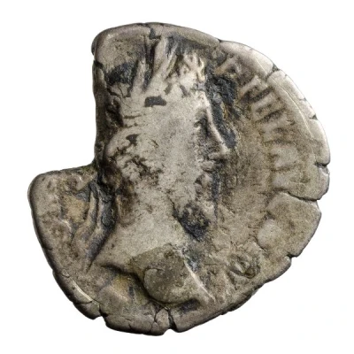 Denarius - Commodus FOR RED P M TR P XI IMP VII COS V P P; Fortuna front