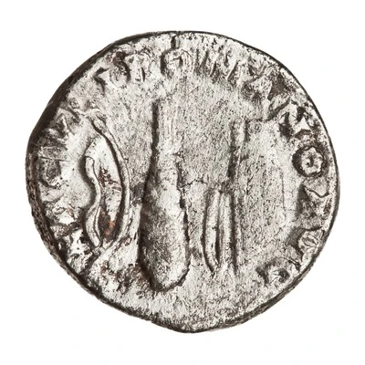 Denarius - Commodus HERCVLI ROMANO AVG back