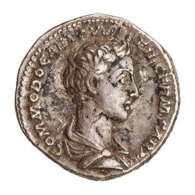 Denarius - Commodus HILARITAS; Hilaritas front