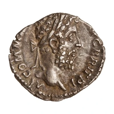 Denarius - Commodus IOV IVVEN P M TR P XIIII COS V DES VI; Jupiter front