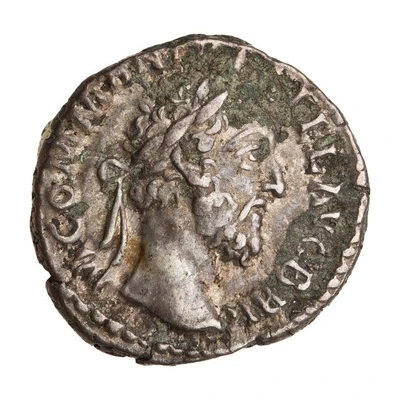 Denarius - Commodus IOVI EXSVP P M TR P XII IMP VIII COS V P P; Jupiter front