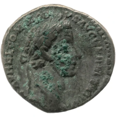 Denarius - Commodus IVNONI SISPITAE TR P II IMP II COS P P; Juno Sospita front