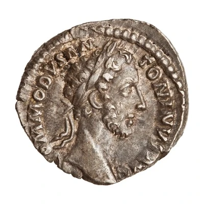 Denarius - Commodus LIB AVG IIII TR P VI IMP IIII COS III P P; Liberalitas front