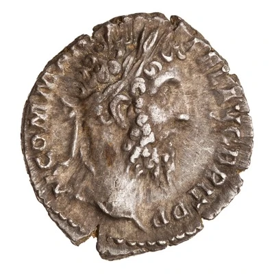 Denarius - Commodus LIB AVG P M TR P XV COS VI; Libertas front