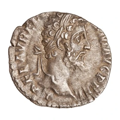 Denarius - Commodus LIB AVG P M TR P XVII COS VII P P; Libertas front