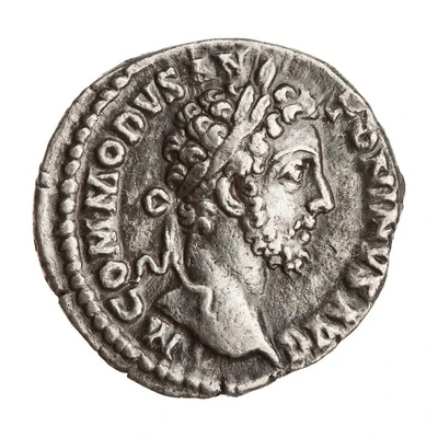 Denarius - Commodus LIB AVG V TR P VII IMP IIII COS III P P; Liberalitas front