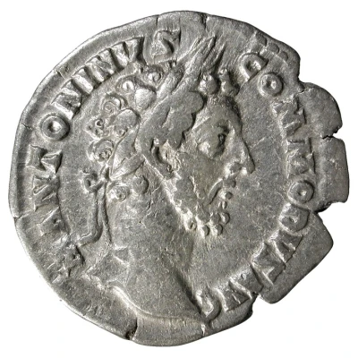 Denarius - Commodus LIB AVG V TR P VII IMP IIII COS III P P; Liberalitas front