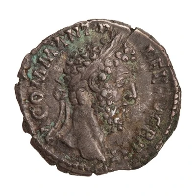 Denarius - Commodus LIB AVG VI P M TR P XI IMP VII COS V P P; Liberalitas front