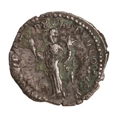 Denarius - Commodus LIB AVG VI P M TR P XI IMP VII COS V P P; Liberalitas back
