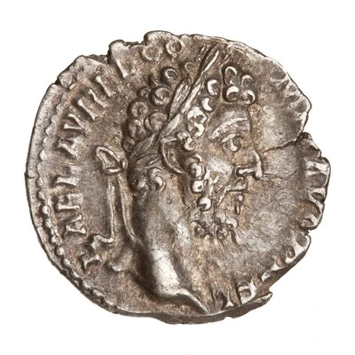 Denarius - Commodus LIB AVG VIII P M TR P XVII COS VII P P; Liberalitas front