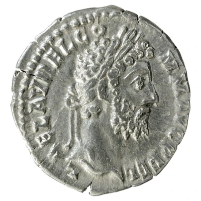 Denarius - Commodus LIB AVG VIIII P M TR P XVII COS VII P P; Liberalitas front