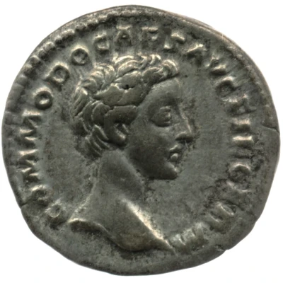 Denarius - Commodus LIBERALITAS AVG; Liberalitas front
