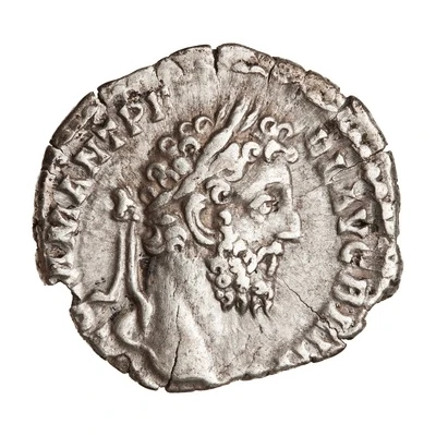 Denarius - Commodus LIBERALITAS AVG VII; Liberalitas front