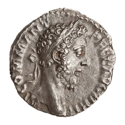 Denarius - Commodus LIBERT AVG P M TR P XI IMP VII COS V P P; Libertas front