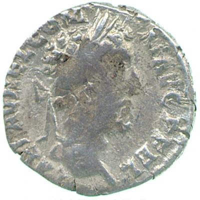 Denarius - Commodus MAGNIFICENIAE AVG COS VII P P front