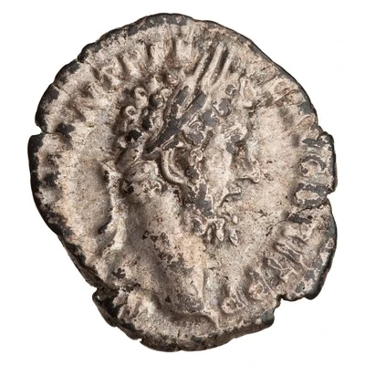Denarius - Commodus MART PAC P M TR P XIIII COS V DES VI; Mars front