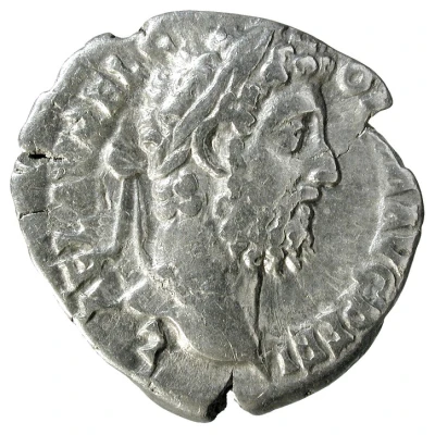 Denarius - Commodus MARTI VLTORI AVG; Mars front