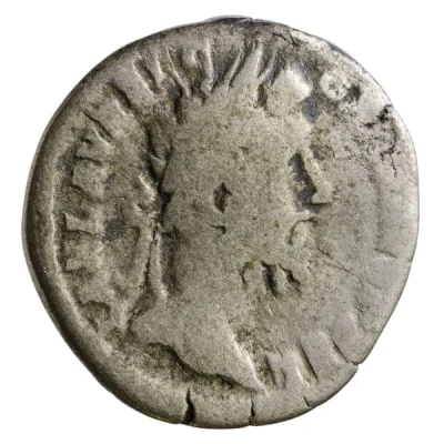 Denarius - Commodus MATRI DEV CONSERV AVG; Cybele front