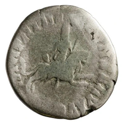 Denarius - Commodus MATRI DEV CONSERV AVG; Cybele back