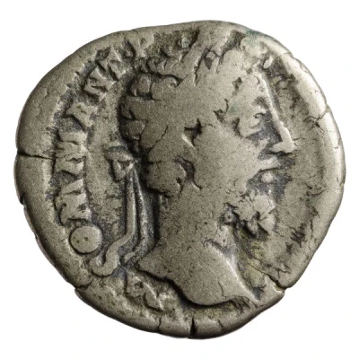 Denarius - Commodus MIN VICT P M TR P XIII COS V DES VI; Minerva front