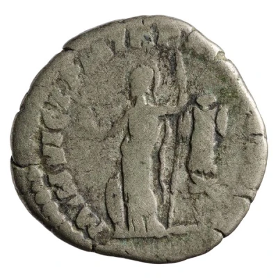 Denarius - Commodus MIN VICT P M TR P XIII COS V DES VI; Minerva back