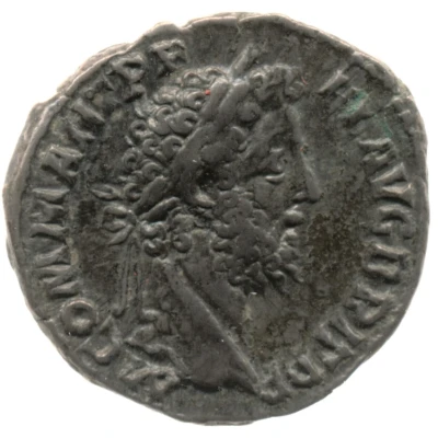 Denarius - Commodus MINER AVG P M TR P XVI; Minerva front