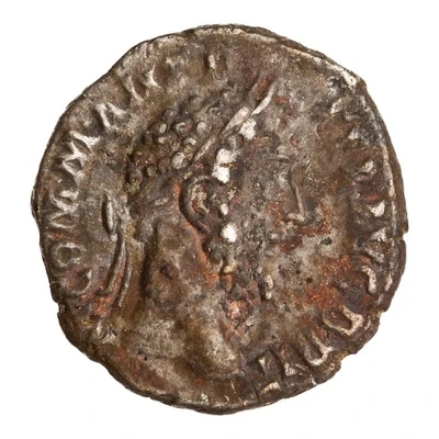 Denarius - Commodus NOBILIT AVG P M TR P XII IMP VIII COS V P P; Nobilitas front
