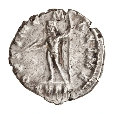 Denarius - Commodus OPTIME MAXIME C V P P; Jupiter back