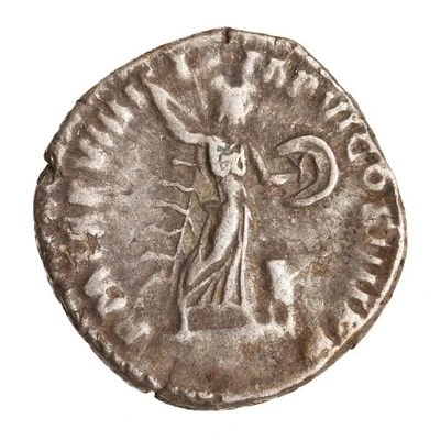 Denarius - Commodus P M TR P VIIII IMP VI COS IIII P P; Minerva back