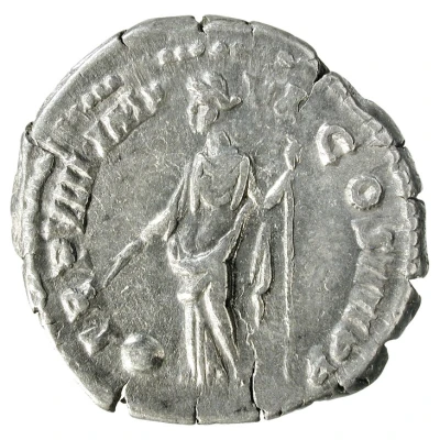 Denarius - Commodus P M TR P VIIII IMP VI COS IIII P P; Providentia back