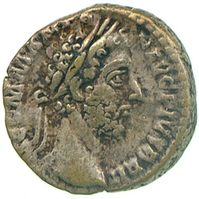 Denarius - Commodus P M TR P VIIII IMP VII COS IIII P P VOT SVSC DEC front