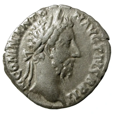 Denarius - Commodus P M TR P VIIII IMP VII COS IIII P P; Victory front