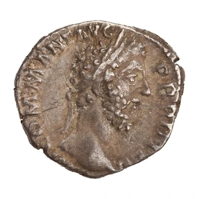 Denarius - Commodus P M TR P X IMP VII COS IIII P P FORT RED; Fortuna front