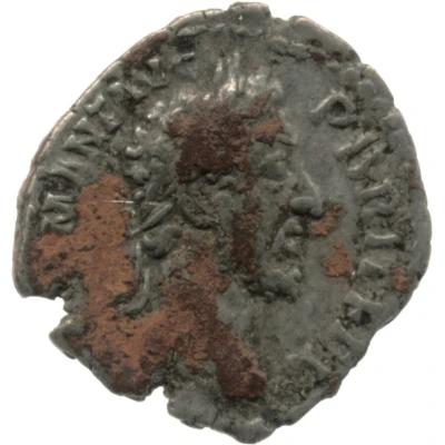 Denarius - Commodus P M TR P X IMP VII COS IIII P P SAEC FEL; Victory front