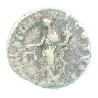 Denarius - Commodus P M TR P XI IMP VII COS V P P; Aequitas back