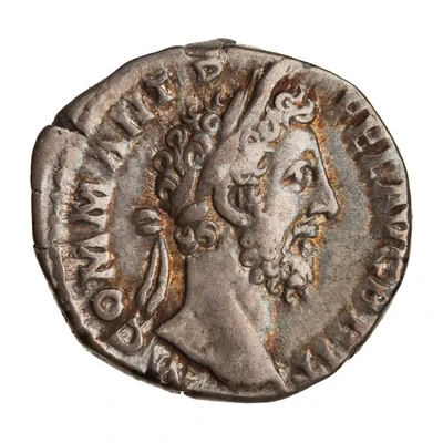 Denarius - Commodus P M TR P XI IMP VII COS V P P CONC MIL; Concordia front