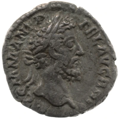 Denarius - Commodus P M TR P XI IMP VII COS V P P; Felicitas front