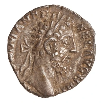 Denarius - Commodus P M TR P XI IMP VII COS V P P front