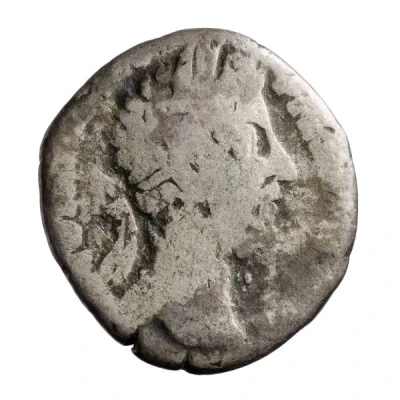 Denarius - Commodus P M TR P XI IMP VIII COS V P P; Felicitas front