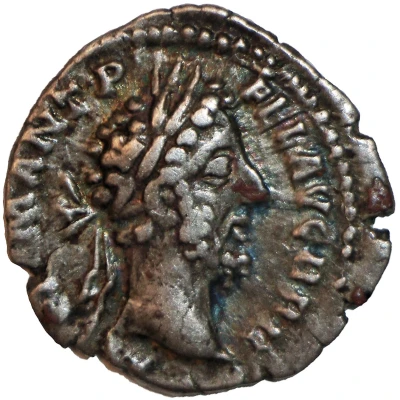 Denarius - Commodus P M TR P XII IMP VIII COS V P P; Felicitas front
